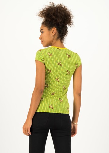 Blutsgeschwister T-Shirt late summer belle shirt deer love XS - Bild 2 von 5