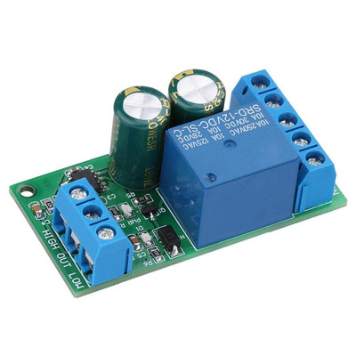 Niveauschalter 12V automatisches Wasserstandsregler Schaltersensor Modul für Aqu