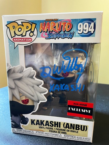 Funko Pop! Naruto - Kakashi Anbu Esclusivo N° 994, Raro, In Vinile - Foto 2