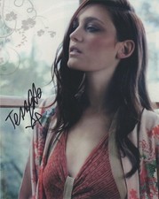 Tess Haubrich Sexy Autographed Signed 8x10 Photo COA E4F
