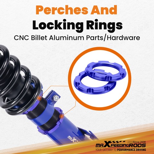 Maxpeedingrods Coilover Lowering Coils For Toyota Celica 00-06 Shock Springs - Picture 5 of 12