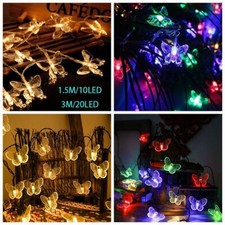 Creative Butterfly LED String Lights Waterproof Fairy Lights  Bedroom