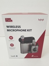 PIXEL Lark X UHF Wireless Microphone Kit Lavalier Microphone 