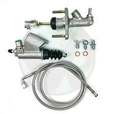 Exedy K Swap Clutch Master Cylinder & Slave Cylinder &Silver Clutch Line Kit K20