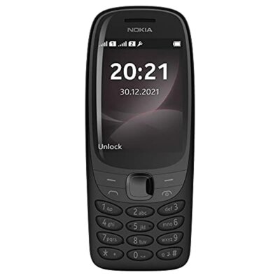 Nokia 6310 Dual SIM Feature Phone with a 2.8  Screen, Wireless FM Radio