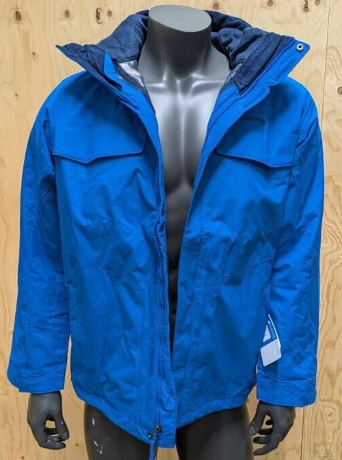 Columbia Bugaboo Men's Interchange Jacket - Blue - Image 2 of 4