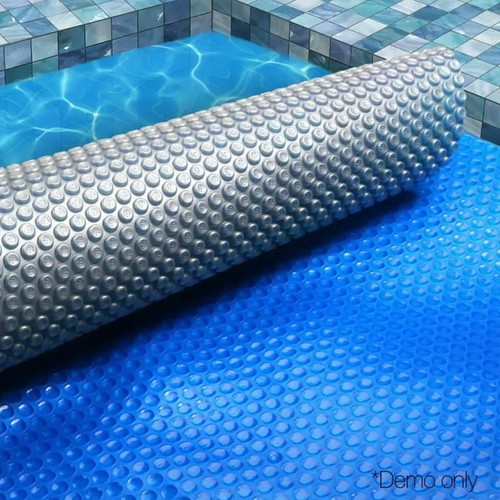 AQUABUDDY Pool Cover 400 Microns Solar Blanket Swimming Isothermal Covers - Picture 8 of 10