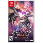 Fire Emblem Warriors: Three Hopes Nintendo Switch New Game (2022 Tactical RPG)