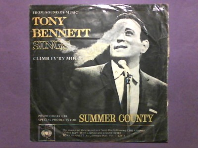 Tony Bennett - Climb Ev'ry Mountain/Doris Day - Do Re Me (7'' single) p/s WB 689