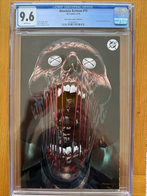 Absolute Batman #19 Rafa Sandoval Virgin Glow In The Dark GITD CGC 9.6