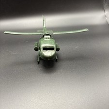 Tyco US 1 Electric Trucking G.I. Joe Slot Car Track Set Helicopter.