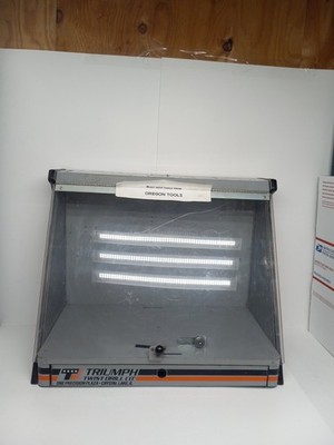 Triumph Twist Drill Co Advertising Hardware Store Display For Drill Bits RARE