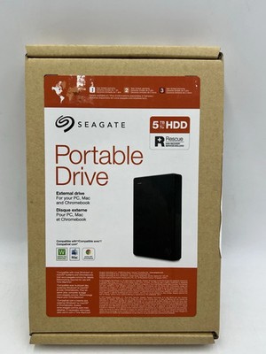 Seagate Portable 5TB External Hard Drive HDD   USB 3.0 for PC, Mac, PS4, & Xbox