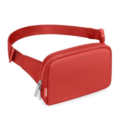 2L Everywhere Belt Bag for Women Men, Large Fanny Pack with Adjustable Strap ...