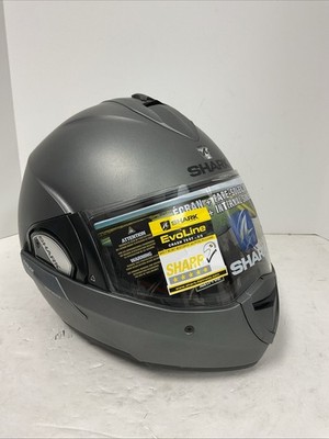 Shark Evoline 3 ST Helmet Matte Grey | XS