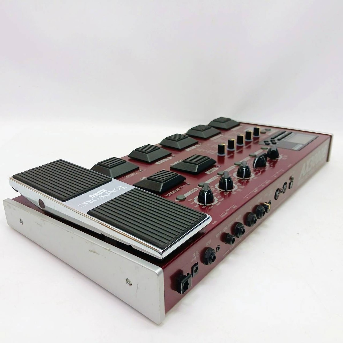 KORG Bass Multi Effects Pedal TONE WORKS AX3000B Tested From