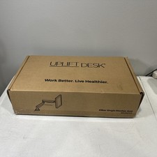 UPLIFT Desk Single Monitor Arm Stand Black - MON001-BLK NEW 