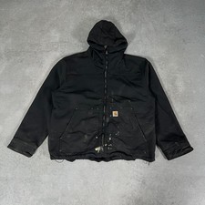 Carhartt Super Dux Relaxed Fit Sherpa-Lined Active Jacket Black Size: XL
