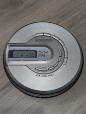 Vintage Panasonic Portable MP3/CD Player AM/FM Radio model SL-CT582V