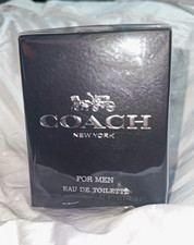 Coach Coach for Men Eau de Toilette Spray, Regular Size 1.3 fl oz