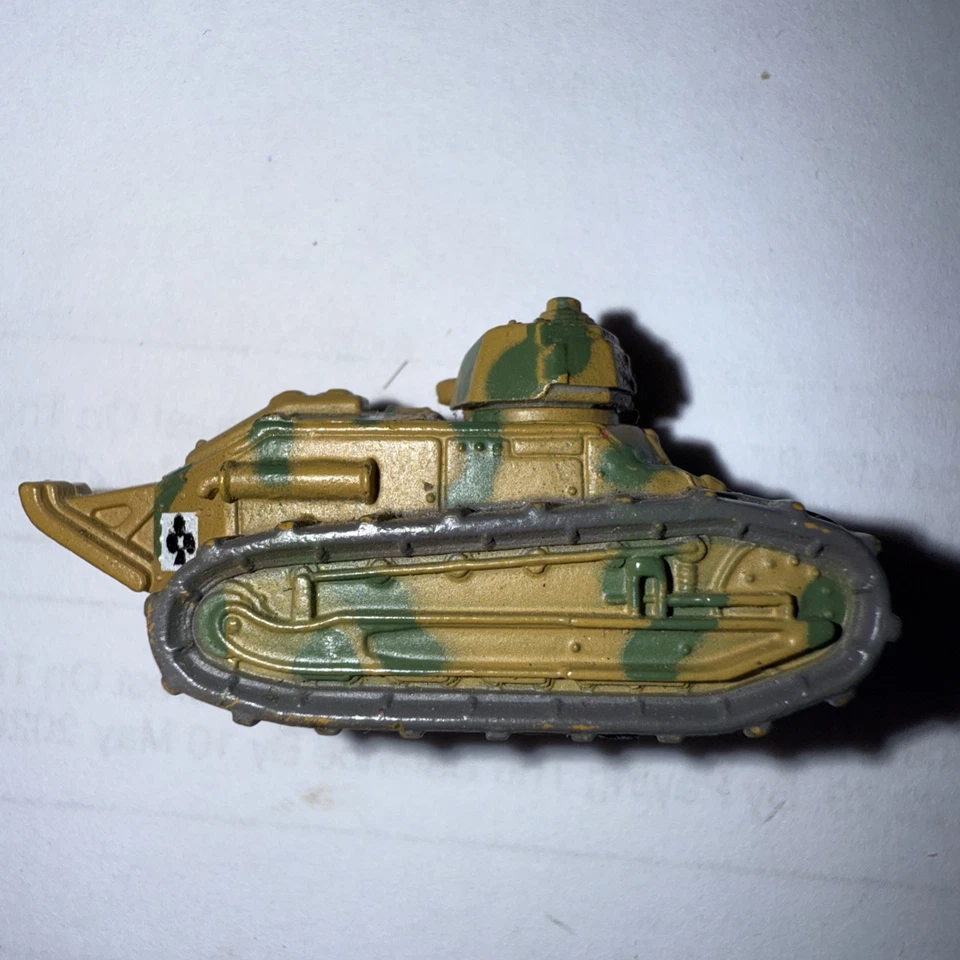 Micro Machines Renault FT17 Galoob - Image 4 of 4