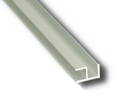 SIXBROS. Aluminium Eck-Profil Eloxiert E6/EV1 Alu Eck Profil Schiene