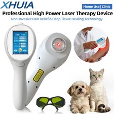 15W Class 4 Cold Laser Therapy Device Pain Relief Treatment 810nm 980nm 1064nm