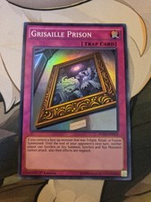 Yugioh! Grisaille Prison x 3 - 1st ed Super Rare - FUEN-EN059 - LP