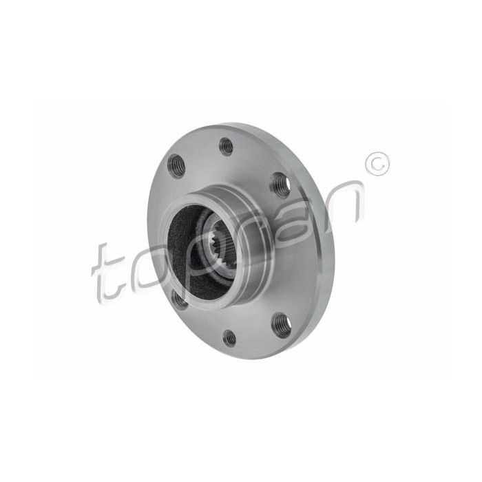 Moyeu de roue avant anti-vibration pour Renault Clio et Kangoo, roulement fluide
