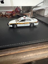 pittsburgh police model car limited edition , 150 anniversary, with box