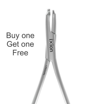 ixion DB orthodontics IX953 Cinch Back Plier dental Instrument stainless steel