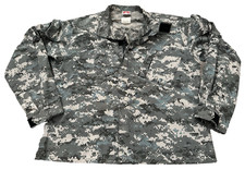 Propper Navy Digital Camouflage ACU Coat Mens Large Regular Military Jacket