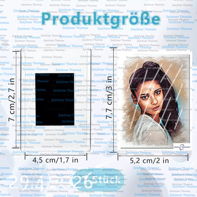 Sheila Chandra--38d0af--Druck im Mini Magnetrahmen