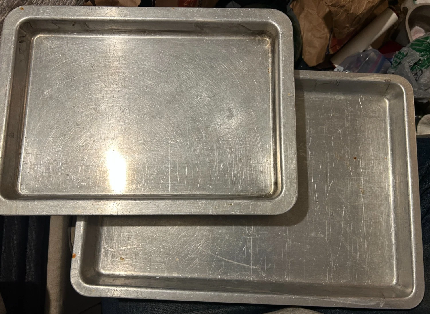 Rema Aluminum Insulated Baking Sheet Pans Set of 2