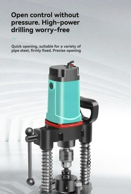 Hole Cutter for Galvanized Pipes Pipe Drilling Machine Steel Pipe Cutter