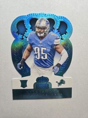 2014 349B Panini Crown Royale Holofoil DIE-CUT Kyle Van Noy Rookie SP /199 AA33