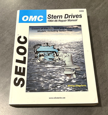 OMC Stern Drives 1964-1986 Repair Manual SELCO