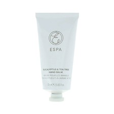 Image of ESPA EUCALYPTUS & TEA TREE HAND BALM 75ML | NEW & SEALED | FREE P&P | UK
