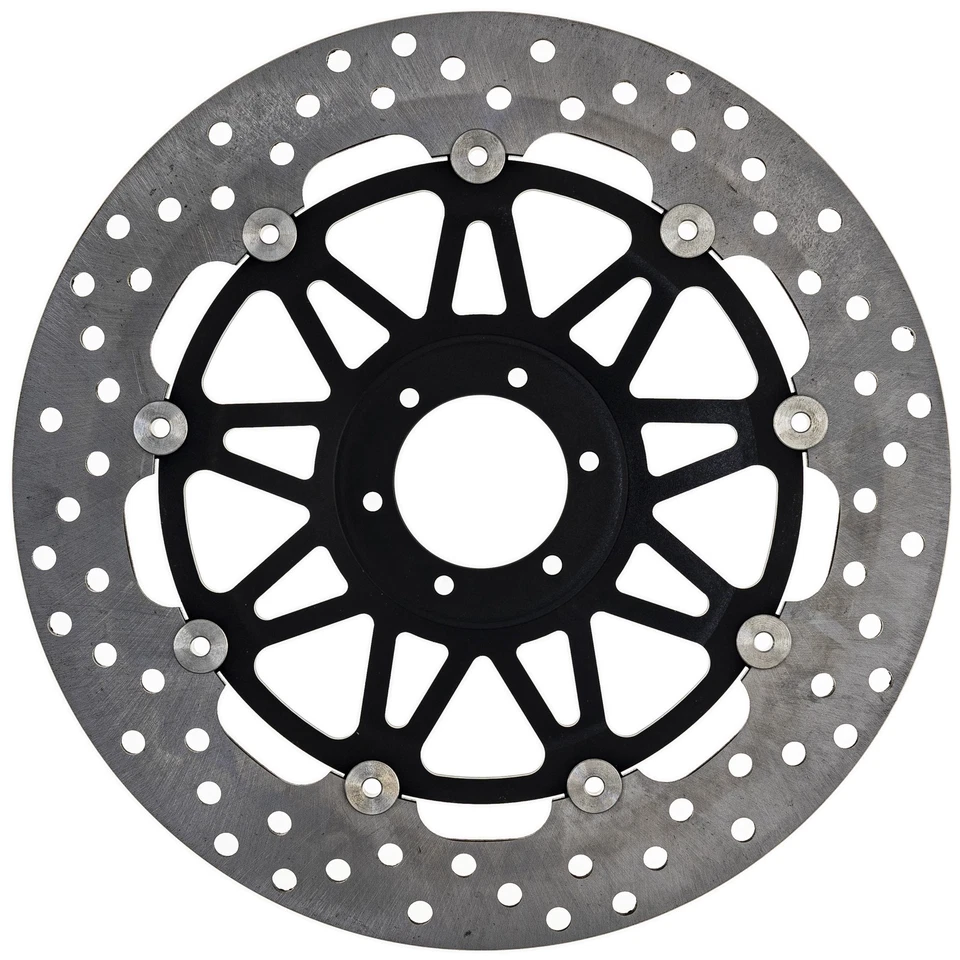 Rotor de freio dianteiro NICHE para 1994 Honda RVF750R 45120-MW4-003 45220-MW4-003 - Imagem 4 de 4