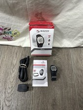 Cronometro Sigma Germany PC 3 cardiofrequenzimetri Topline ECG Clock usato in scatola