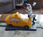 NY METS MRS MET TAXI CAB BOBBLEHEAD SGA 9/13/2025 CITI FIELD LITES UP NO BOX