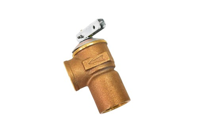 #ad Cash Acme F 30 3 4quot; Brass Boiler Pressure Relief Valve 30 PSI 510000 BTU HR $22.99