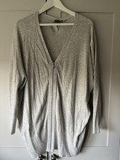 Image of Mint Velvet Women's Grey Knit Jumper Size Large