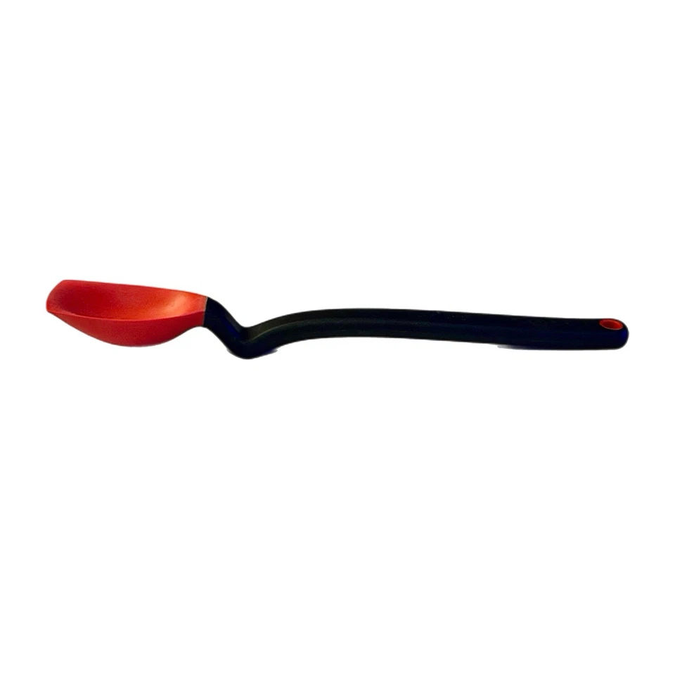 Dreamfarm Cuchara Mini Supoon Antiadherente Silicona Sentarse Raspado Utensilio de Cocina Foto 2 de 4