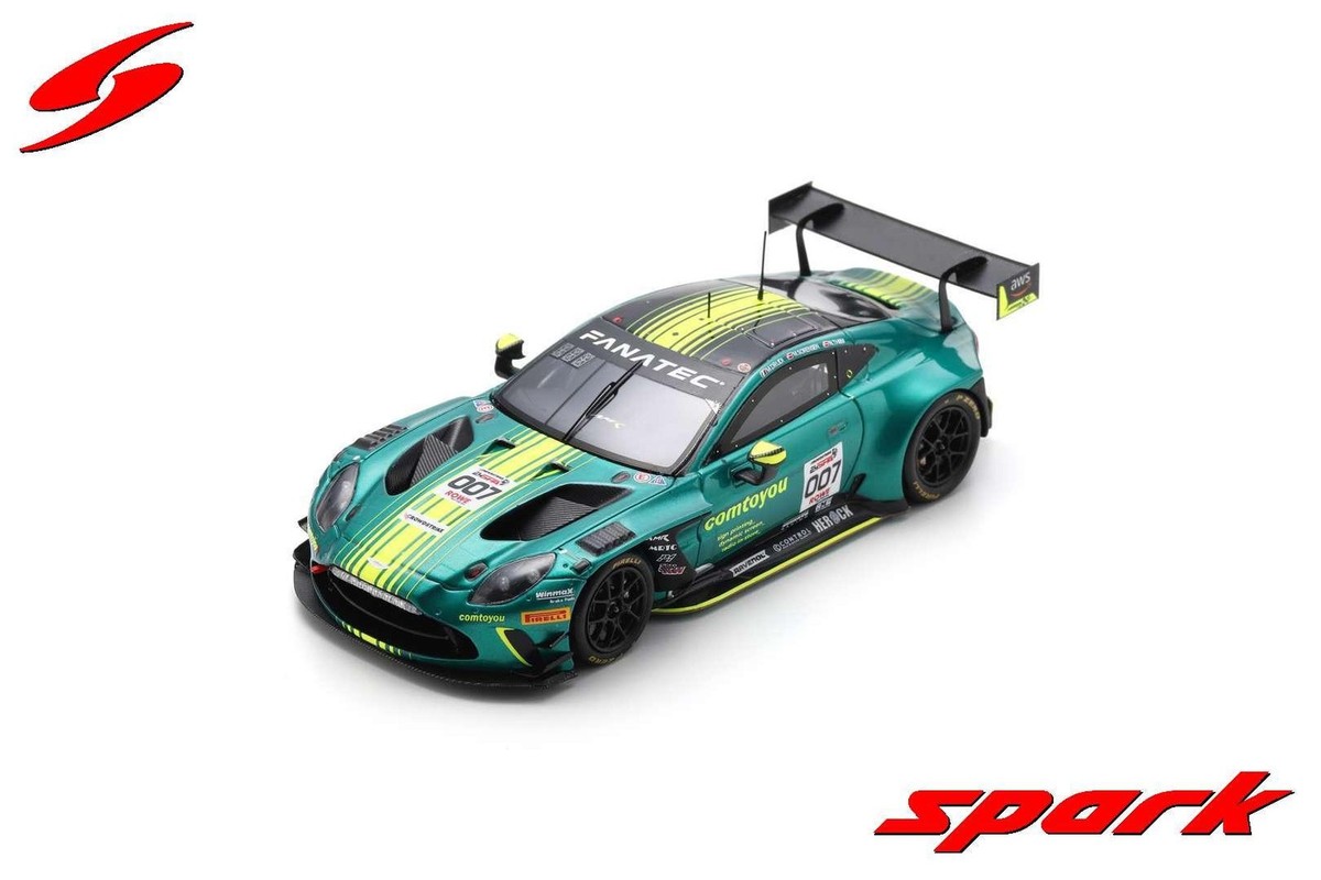 1:43 SPARK Aston Martin Vantage Amr Gt3 #007 Comtoyou Racing Spa