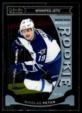 2015-16 O-Pee-Chee Platinum Marquee Rookies Nicolas Petan Winnipeg Jets #M43