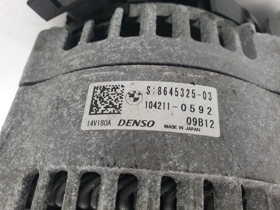 BMW 2 SERIES Alternator 1499 Petrol 2019 B38B15M0 8645325 - Image 3 of 4