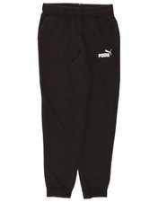 Puma M&auml;dchen Trainingshose Jogginghose 13-14 Jahre schwarz Baumwolle YI02