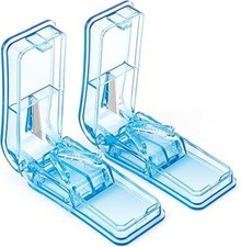 2PCS Pill Cutter, Professional Pill Splitter for Cutting Small Pills or Large Pi