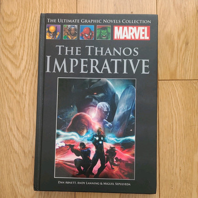 Ultimate Graphic Novels Sammlung 64 Der Thanos Imperativ